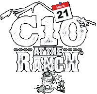 Los Angeles Stars Sticker by C10's at The Ranch