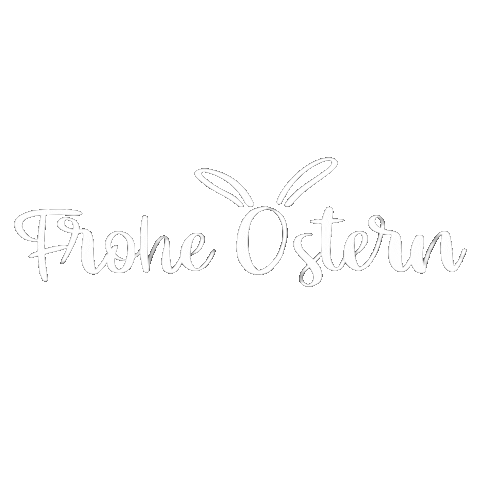 Frohe Ostern Osterfest Sticker by Heldenglück