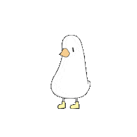 goose_22222 goose 鵝 小鵝 小鵝記事 Sticker