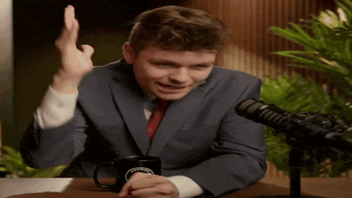 Nick Fuentes No GIF