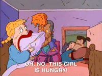 nickrewind nicksplat aaahh real monsters GIF