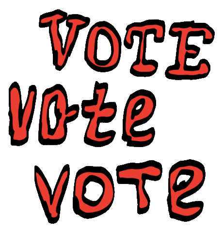 Usa Vote Sticker