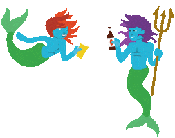 celebration floating Sticker by onmilwaukee