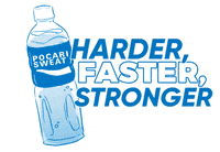Sports Drink Running GIF by Pocari sweat