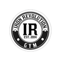 Gym Strength Sticker by Iron Revolution