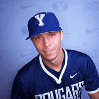 Pitcher Pitching GIF by BYU Cougars