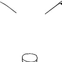 Summer Flying Sticker