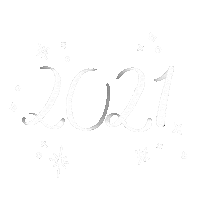 New Year Sticker by Teeny Wishes