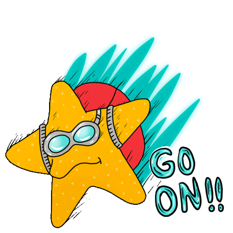 Lanzar Go On Sticker