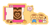 Lovey Kani Sticker by lottewellfood