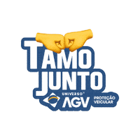Tamo Junto Sticker by Universo AGV