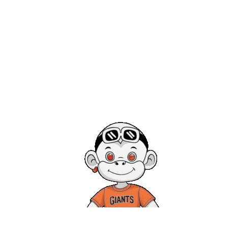 San Francisco Giants Sticker by Zhot