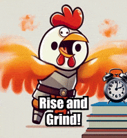 School Morning GIF by Zorooster