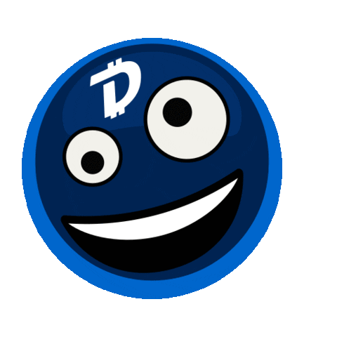 Happy Meme Sticker by DigiByte Memes