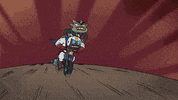 Costume Quest Race GIF by Cartoon Hangover