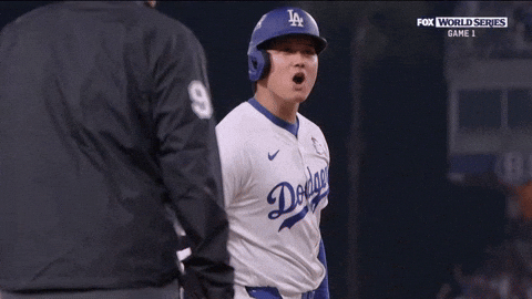 World Series Sport GIF by MLB