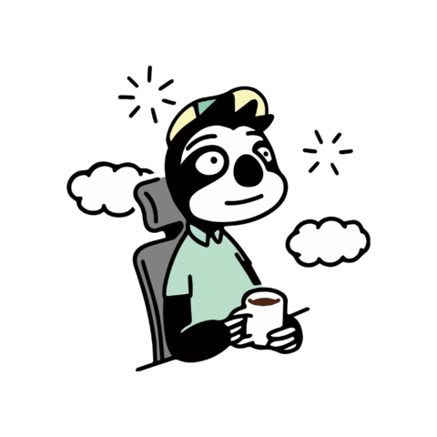 커피 Mab Sticker by MINDBRIDGE