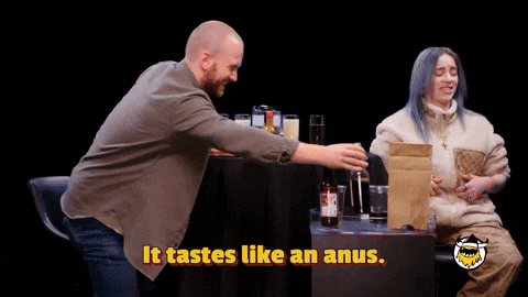 Billie Eilish Hot Ones GIF by First We Feast