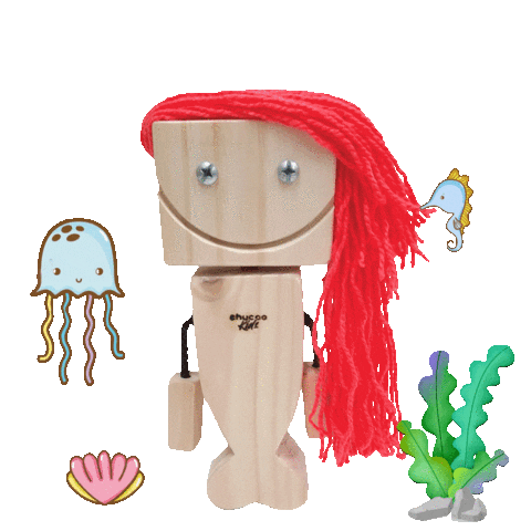 Siren Mar Sticker by Chucao Kids