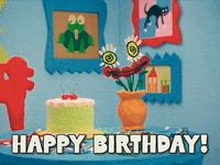 Celebrate Happy Birthday GIF by Happy Place