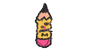 TheMartoon martoon themartoon martoonpencil martoonangry Sticker