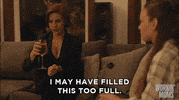 sarcastic catherine reitman GIF by CBC