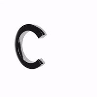 Typetypehype letter roll c ccc GIF