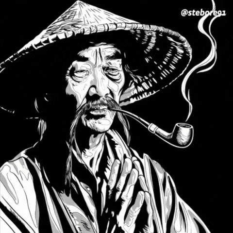 Looping Gif Wise Man GIF