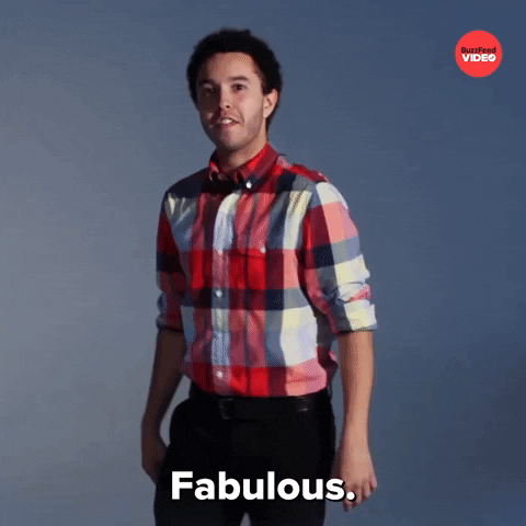 Gay Pride Queer GIF by BuzzFeed