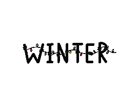 Christmas Winter Sticker
