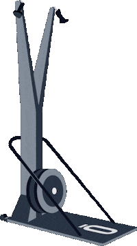 Rowing Erg Sticker by studioversoyyt