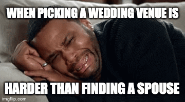 Sad Wedding GIF