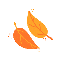Fall Autumn Sticker