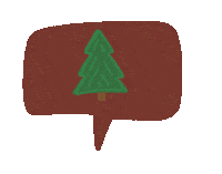 Christmas Tree Sticker