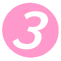 antonellaradidg numero tres diseñadoragrafica antonellaradidg Sticker