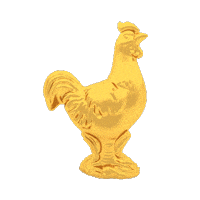 cotcot goldlpg Sticker by LAPETITEGROSSE