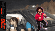 Car Driving GIF by 336Meets