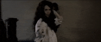 nina de la mina cine GIF
