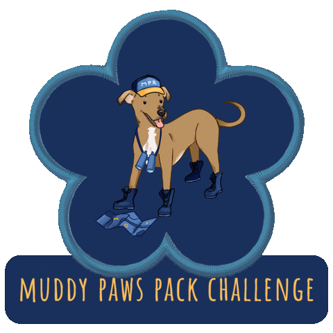 Mpr Muddy Paws Sticker by Muddy Paws Rescue NYC