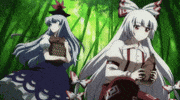Fujiwara No Mokou GIF
