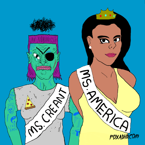 fox ms. creant GIF by Animation Domination High-Def