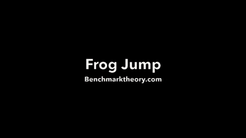 bmt- frog jump GIF by benchmarktheory