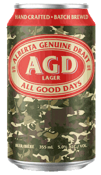 Camo GIF by BigRockBrewery