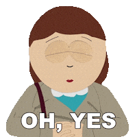 Liane Cartman Yes Sticker by South Park