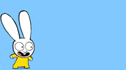 Proud Surprise GIF by Simon Super Rabbit