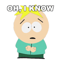 Butters Stotch Sticker by South Park