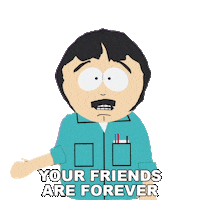 Friends Forever Bff Sticker by South Park