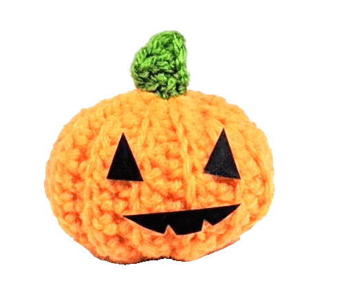 Pumpkin Sticker by Phoenixpen