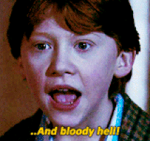 ronald weasley GIF