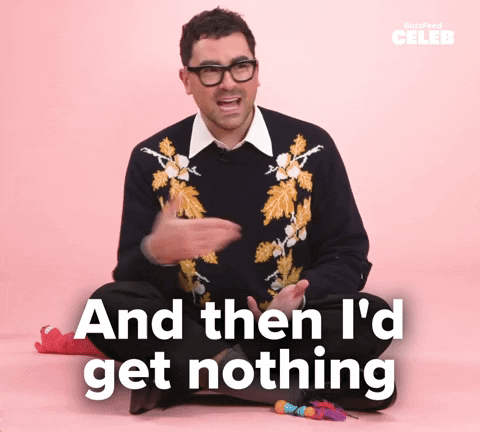 Dan Levy Puppy GIF by BuzzFeed